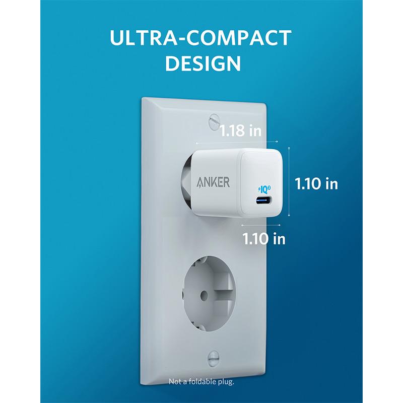 Jual Anker Powerport Wall Charger A2633 - 20 W Online