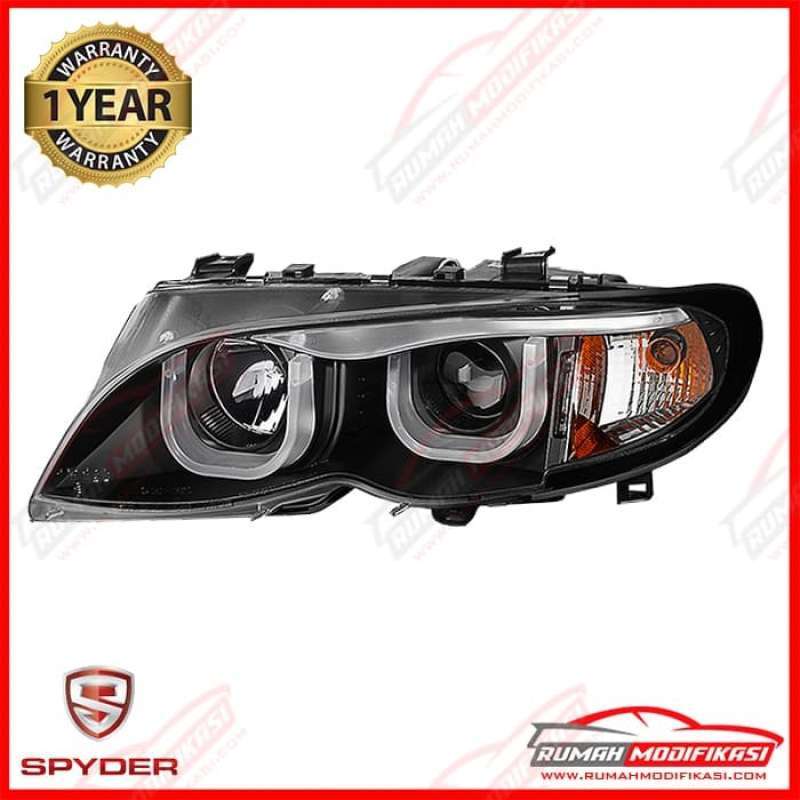 Fari Angolari Per BMW Serie 3 E46 (2002-2005) 320i 325i 330i 4 Porte - Sinistro E Destro