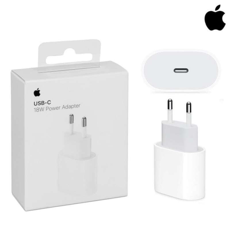 Jual APPLE Original Charger 18W 3A Fast Charging With USB