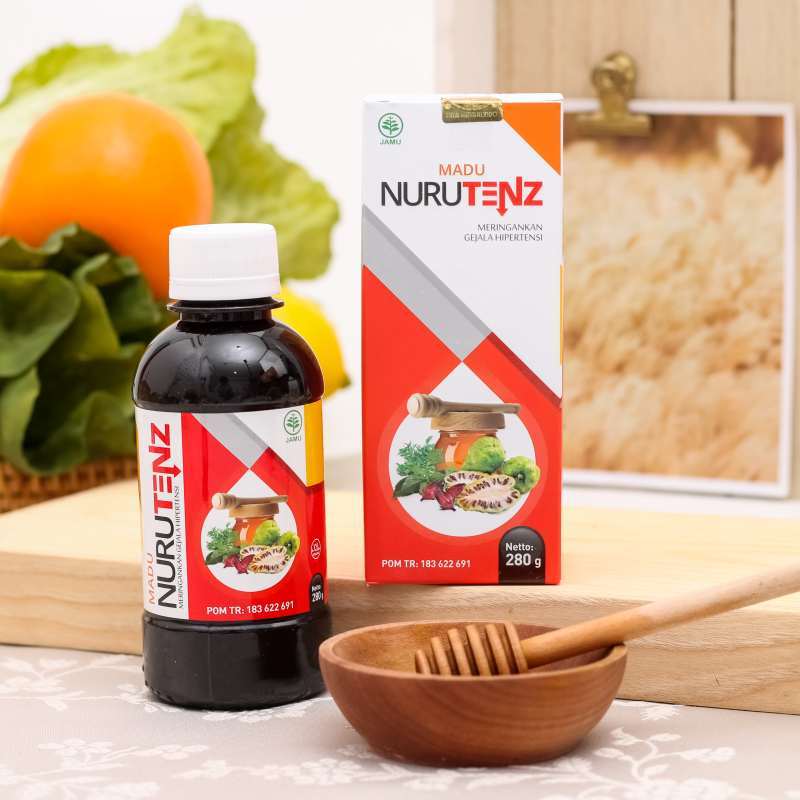 Agen Madu Nurutenz - Sudah mendapatkan izin dari bpom jadi ...
