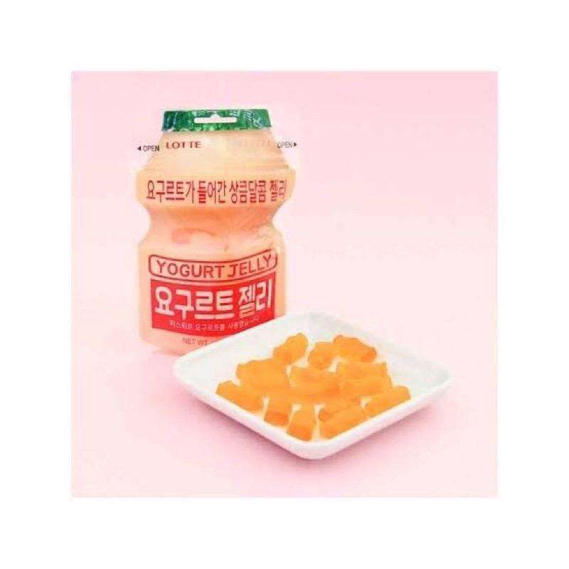 Jual Lotte Permen Yogurt Jelly 83gr Di Seller