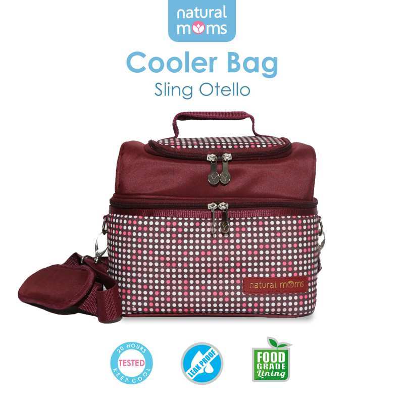 Jual Tas Asi Natural Moms Cooler Bag ASI Sling Otello di Seller