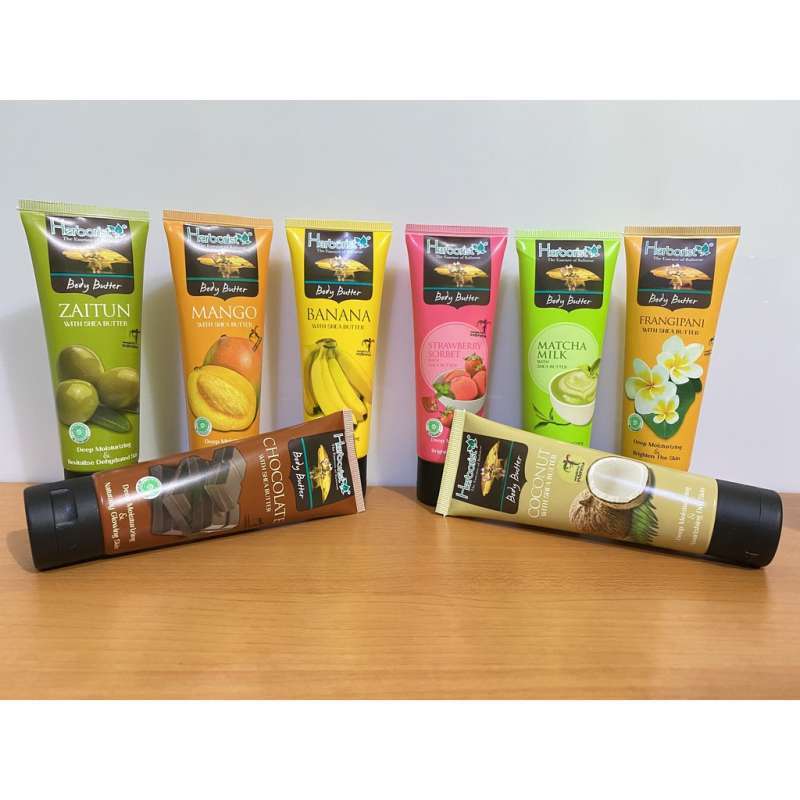 Jual Herborist Body Butter 80gr Frangipani Di Seller Sinar Asia Cosmetics Kranji, Kota