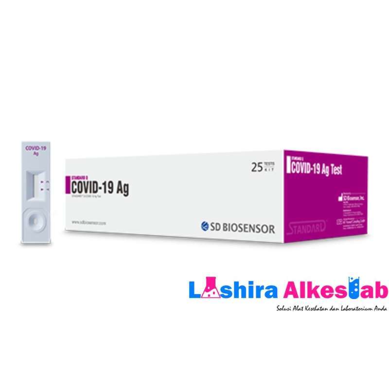 Jual SD Biosensor COVID19 Antigen Rapid Test di Seller Lashira
