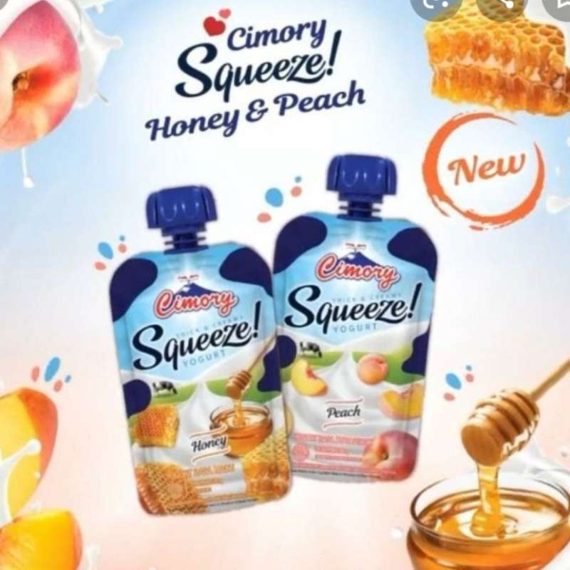 â Cimory Squeeze Honey 120 Gr Terbaru Agustus 2021 harga murah