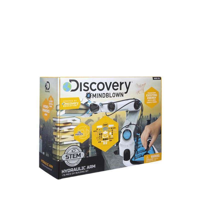 Jual Discovery Mindblown Toy DIY Robotic Arm with Hydraulic DCN1423000921 di Seller Kidz Jual Discovery Mindblown Toy DIY Robotic Arm with Hydraulic DCN1423000921 di Seller Kidz