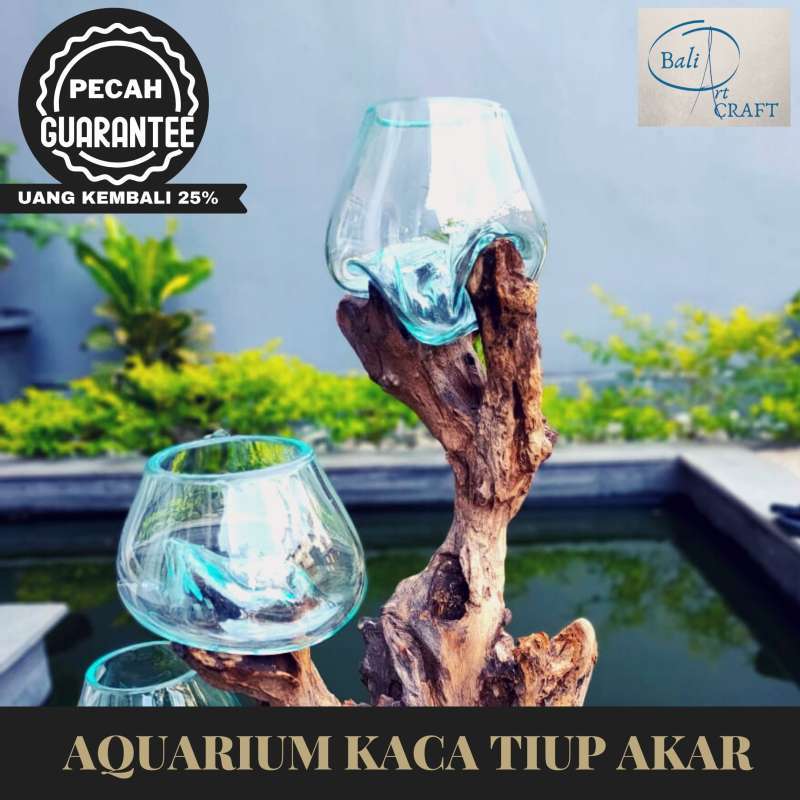 Aquarium Kaca Unik - Jual Produk Aquarium Ikan Kaca Tiup ...
