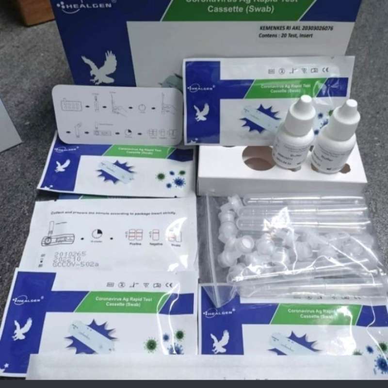 Jual Antigen Healgen 20 Test Kit Akl Di Seller Tanah
