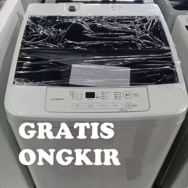 Sharp F950 Jual Sharp Es-f 950 P-gy Mesin Cuci 1 Tabung [ 7.5 Kg/ Khusus Jakarta ...