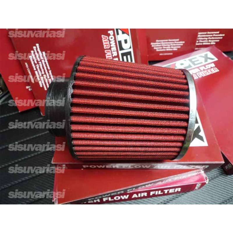 Jual Open Air Filter Udara Racing APEX model Conus di Seller Jaya Abadi