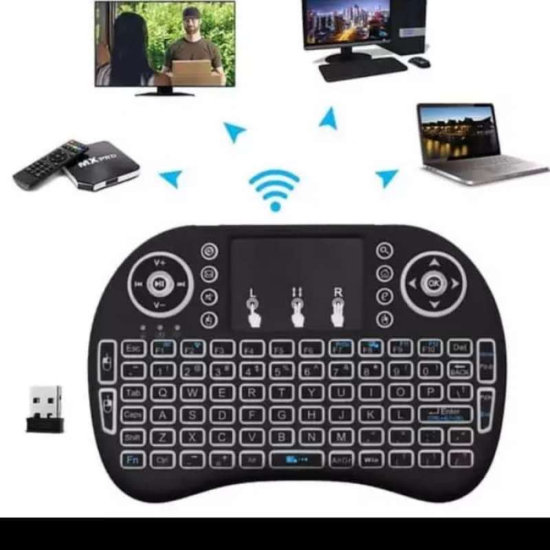 Мини клавиатура с тачпадом инструкция. Air Mouse i8. Невидимая клавиатура Air Type. Wireless Keypad