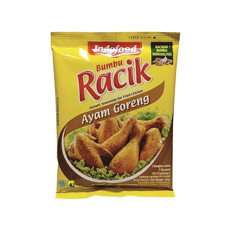 Promo Indofood - Bumbu RACIK AYAM GORENG - 1 sachet di Seller cemilan4u