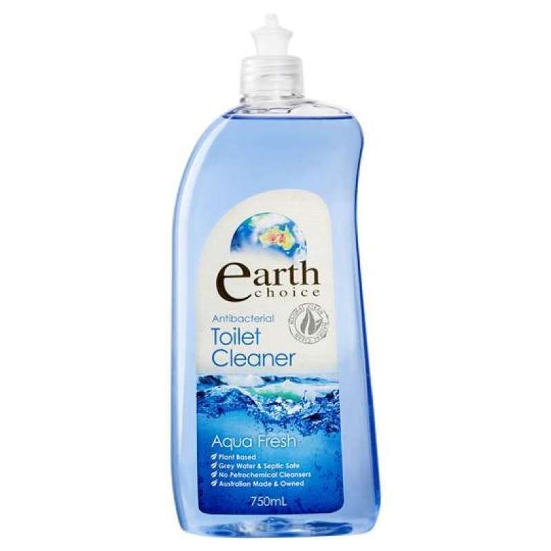 Jual EARTH CHOICE TOILET CLEANER AQUA 750ML di Seller Growell