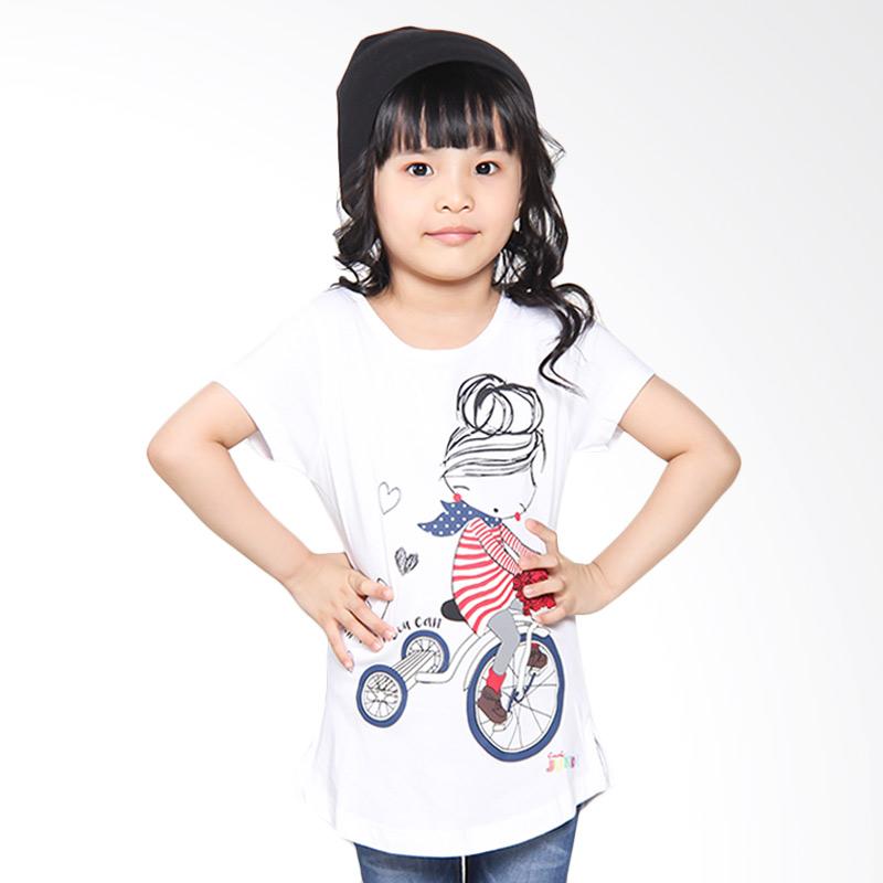 T Shirt Carvil Anak By White jual carvil girlbike wbz t shirt anak white T Shirt Carvil Anak By White jual carvil girlbike wbz t shirt anak white