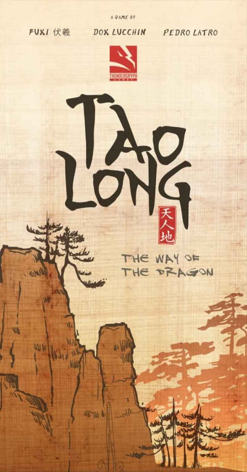Jual Tao Long The Way of The Dragon ( Original ) di Seller Toko Board