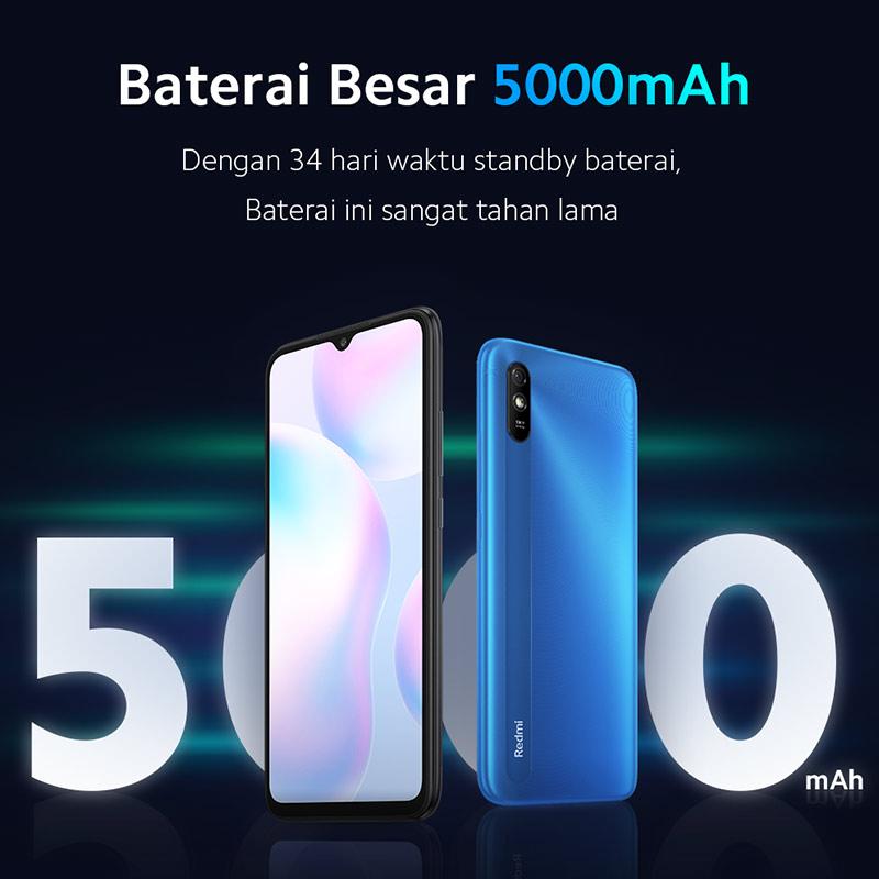 Jual Xiaomi Redmi 9A Smartphone Special Edition [2GB/ 32GB