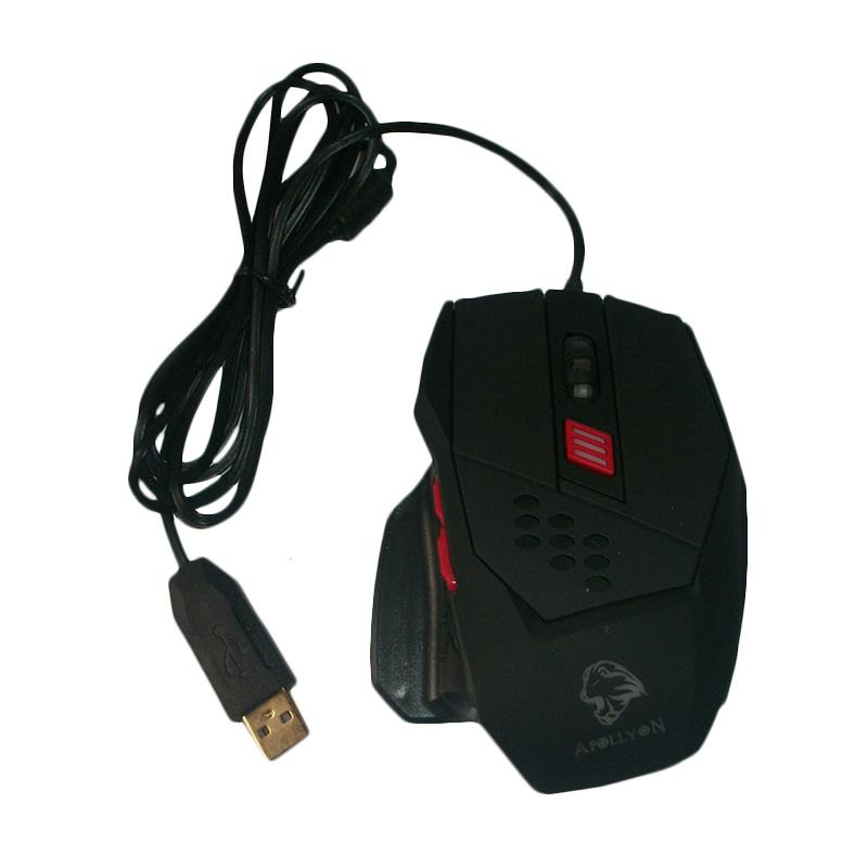 jual apollyon g9 usb mouse gaming hitam harga jual apollyon g9 usb mouse gaming hitam harga