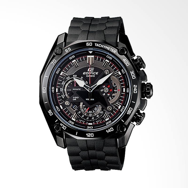 Jual CASIO Edifice Stainless Steel Jam Tangan Pria - Hitam