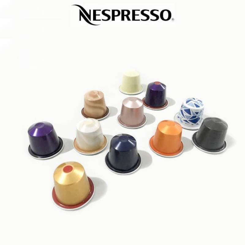 Jual Nespresso Assorted Coffee Capsule / Kapsul Kopi 10 Capsules di
