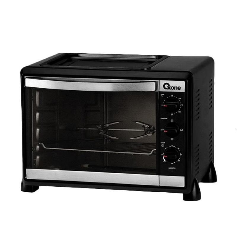 jual oxone ox 898br oxone 4 in 1 jumbo oven black jual oxone ox 898br oxone 4 in 1 jumbo oven black