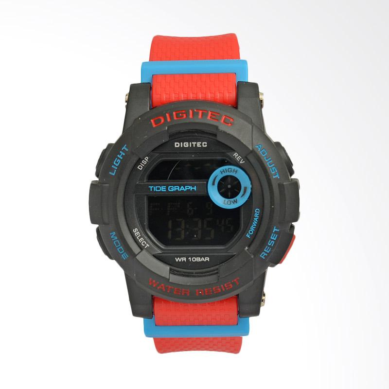 Jual Digitec Sport DG2074BRE Jam Tangan Wanita - Red 