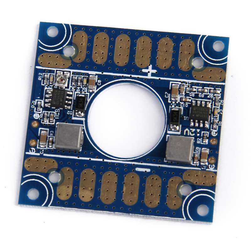 Jual 5v 12v Adjustable Voltage Dual Bec Output Board Esc Distribution