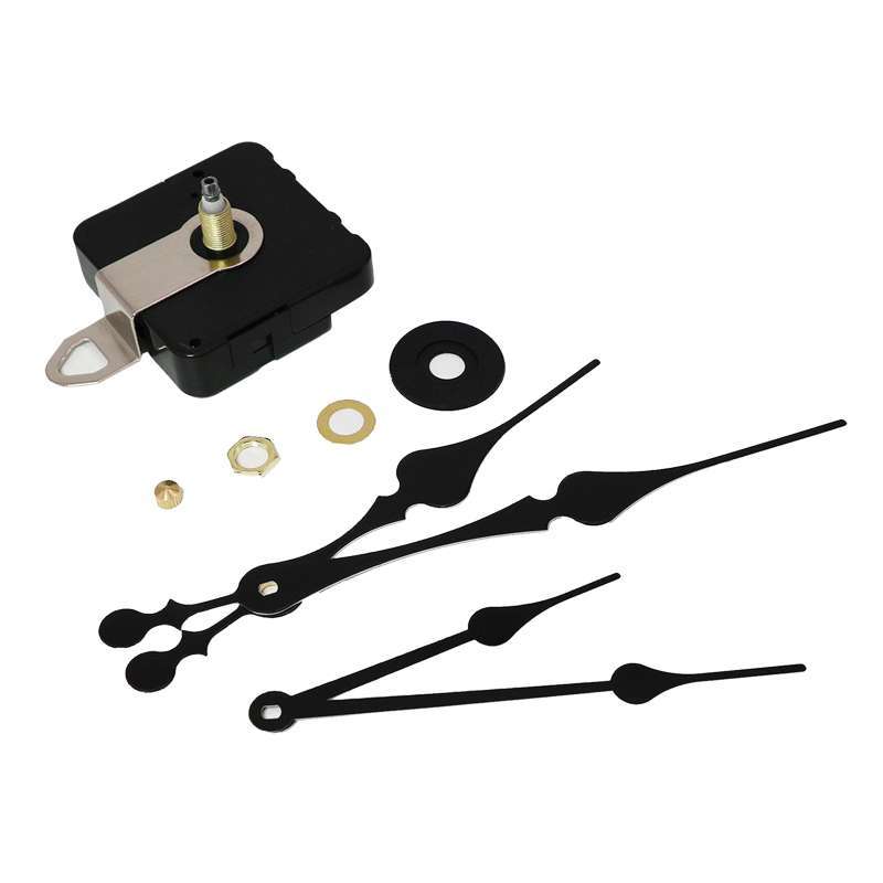 Promo DIY Quartz Wall Clock Movement Mechanism Repair Kit 20mm Shaft ...
