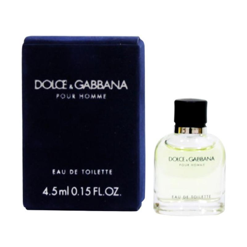 jual dolce gabbana pour homme edt parfum pria 4 5 ml jual dolce gabbana pour homme edt parfum pria 4 5 ml