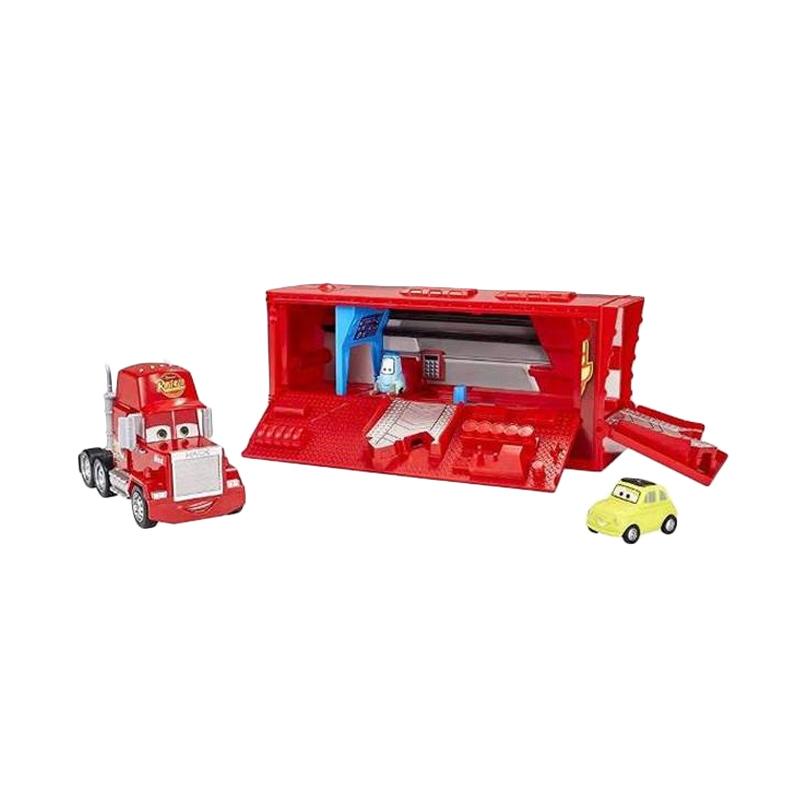 jual mattel disney cars cars 3 travel time mack w luigi guido die cast harga jual mattel disney cars cars 3 travel time mack w luigi guido die cast harga