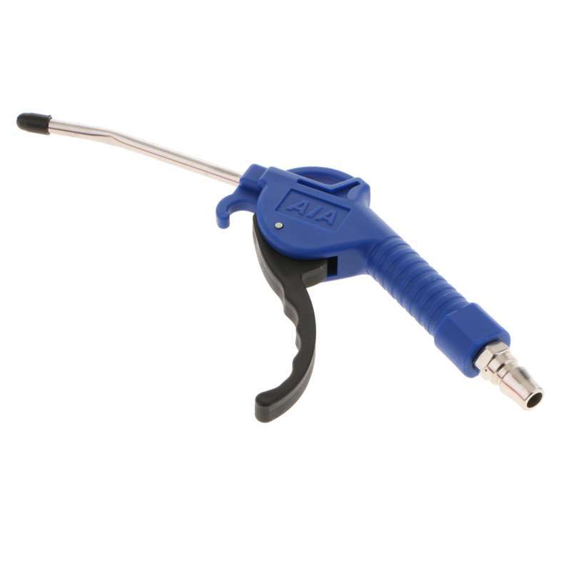 Promo Air Blow Gun Long Reach Spray Nozzle Compressed Air Gun Cleaning