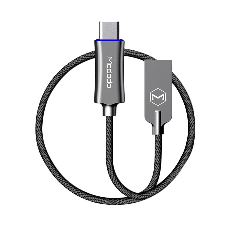 jual mcdodo auto disconnect type c data cable grey 1 2 jual mcdodo auto disconnect type c data cable grey 1 2
