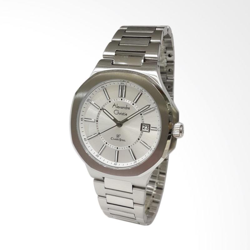 Jual Alexandre Christie Classic Steel 8524MDBSSSL Jam 