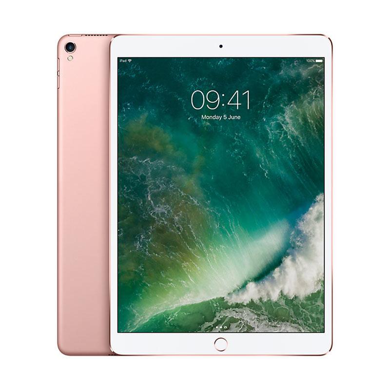 Jual Apple iPad Pro 2017 512 GB Tablet - Rose Gold [10.5 