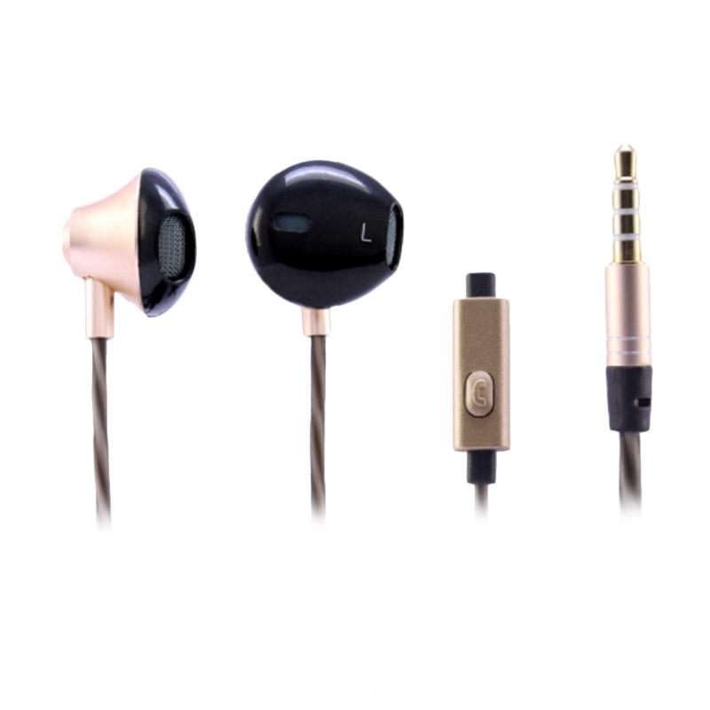jual cennotech xclusive enriched bass earphone gold jual cennotech xclusive enriched bass earphone gold