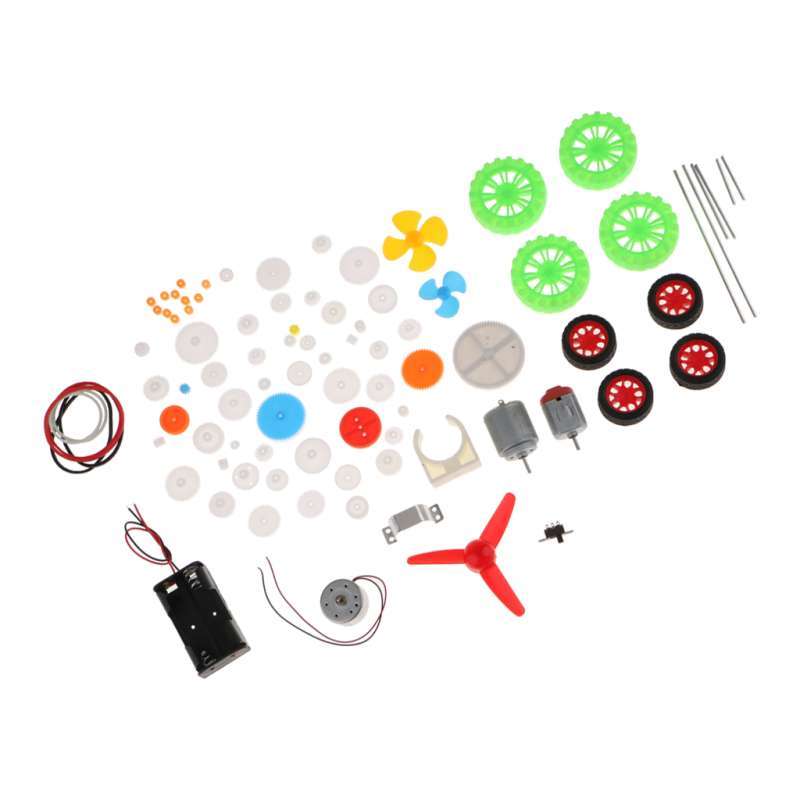 Jual 69 Kinds Gear Package Motor Toy Car Chassis Assorted DIY Gear