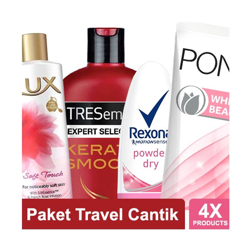 Jual Paket Travel Cantik : Shampoo Tresemme Keratin Smooth