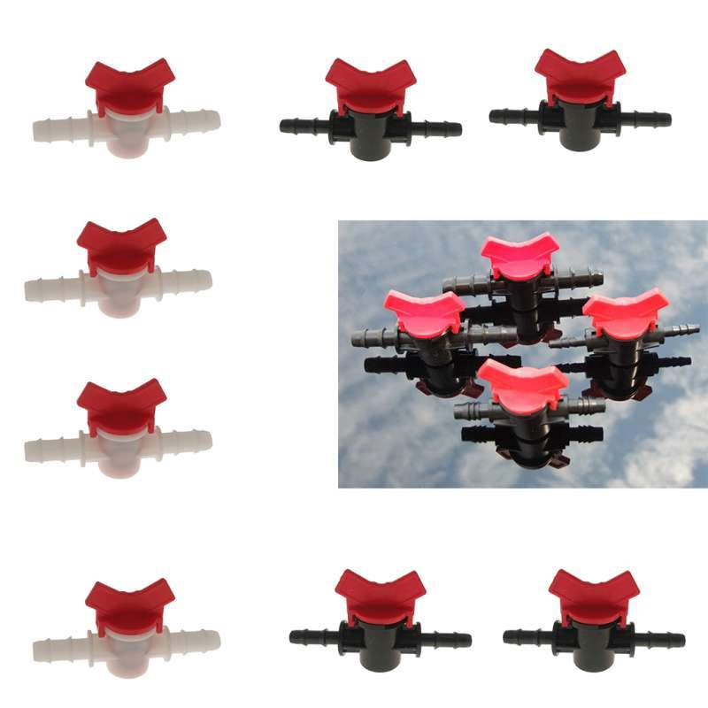 Jual 8x Water Flow Control Valve Water Pressure Regulator Shut Off