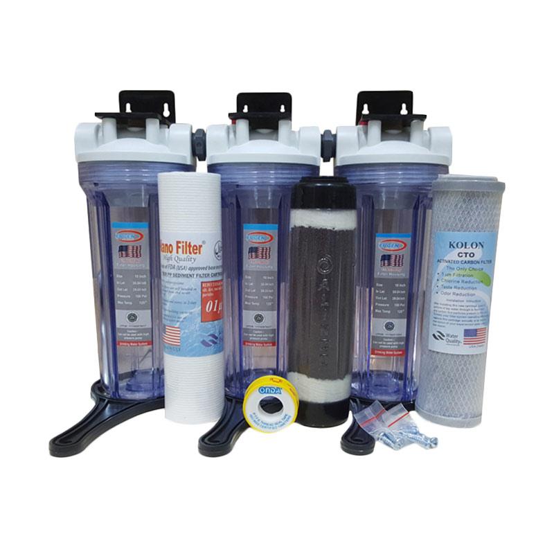 Jual Eugen Housing Set Filter Air Sumur [3 pcs] Online