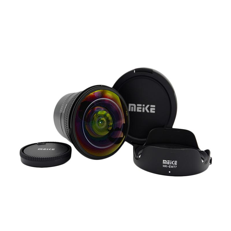 âˆš Meike 8mm Aps-c F3.5 Fish Eye Lensa Kamera For Fujifilm