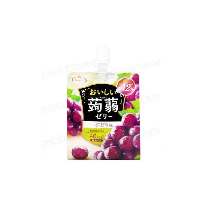 Jual Tarami Jelly Drink Convenience PackGrapes (150g) di Seller