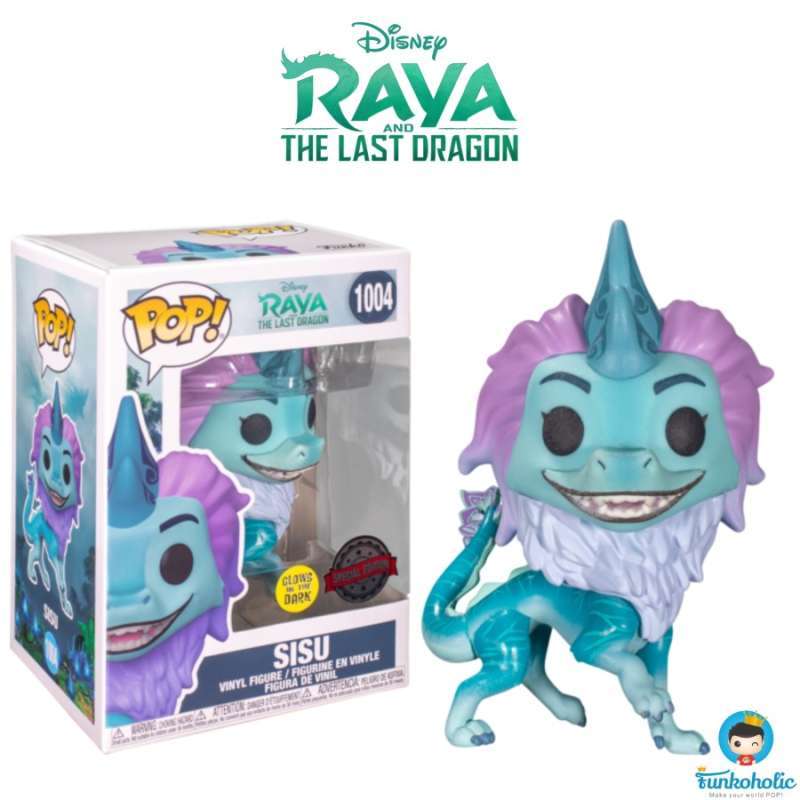 sisu glow funko pop
