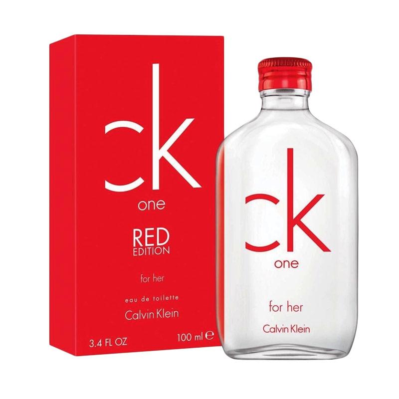 Jual Calvin Klein One Red Edition EDT Parfum Wanita [100
