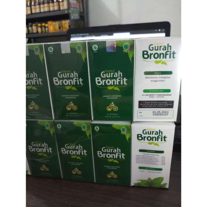 Jual Gurah Bronfit Naturafit Atasi Sesak Napas Herbal Asli Original Di ...