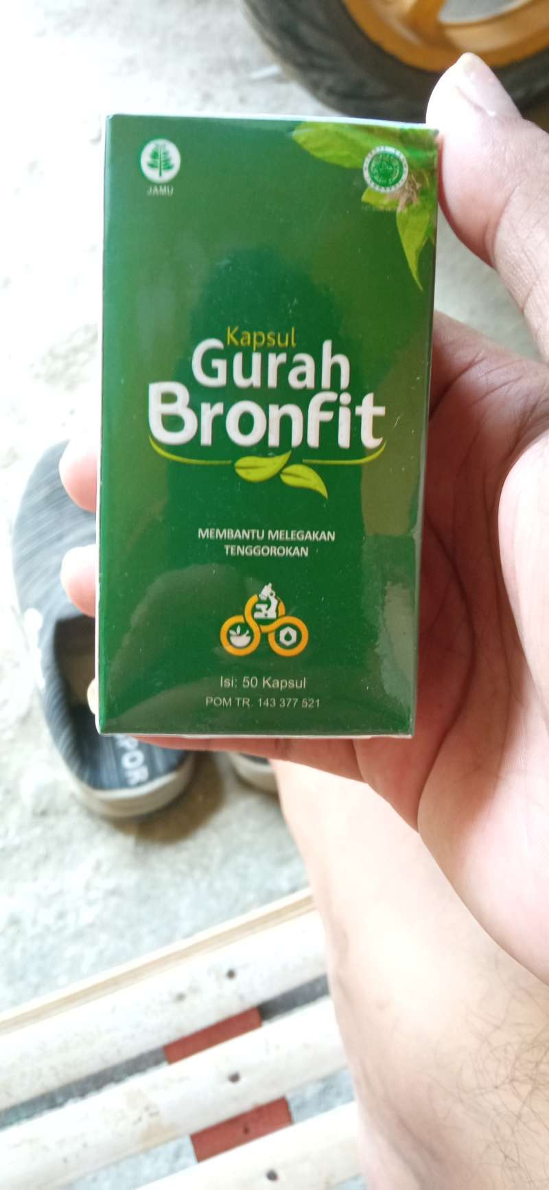 Jual Gurah Bronfit Naturafit Atasi Sesak Napas Herbal Asli Original Di ...