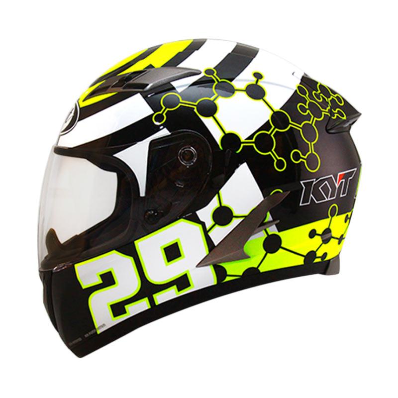 Jual KYT Vendetta 2 Andrea Iannone Helm Full Face - White