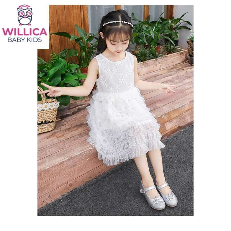 Promo Willica Babykids - WBF Dress Anak Perempuan Lucu
