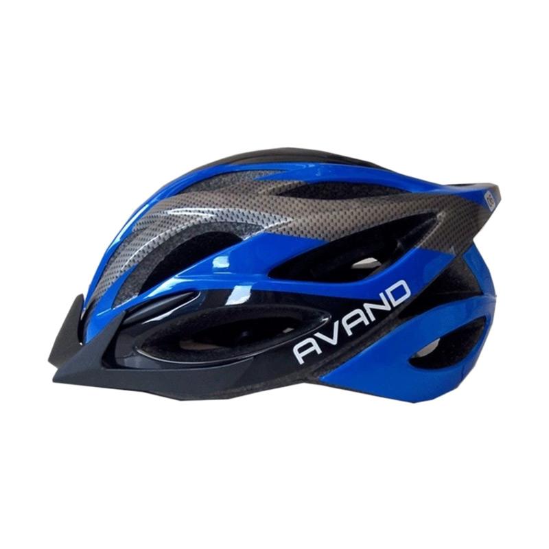 Jual Avand A06 Helm Sepeda Berlampu Belakang Biru Hitam Jual Avand A06 Helm Sepeda Berlampu Belakang Biru Hitam