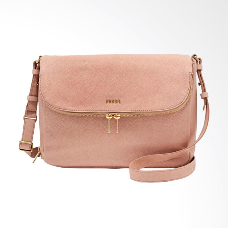 Jual iFossili ZB6806 244 Preston Leather Flap Shell Ladies 