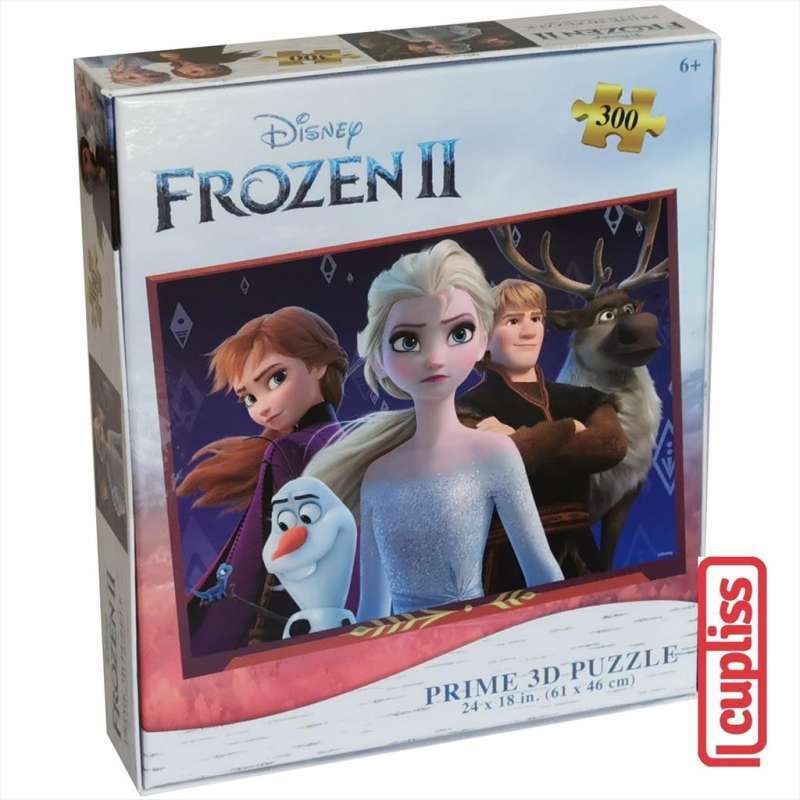 Jual Prime 3D 32554 Disney Frozen 3D Image Puzzle 300 pcs di Seller ...