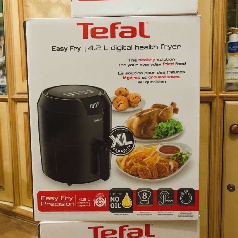 Jual Tefal air fryer EY4018 di Seller The Chef and Snack Sumur Welut